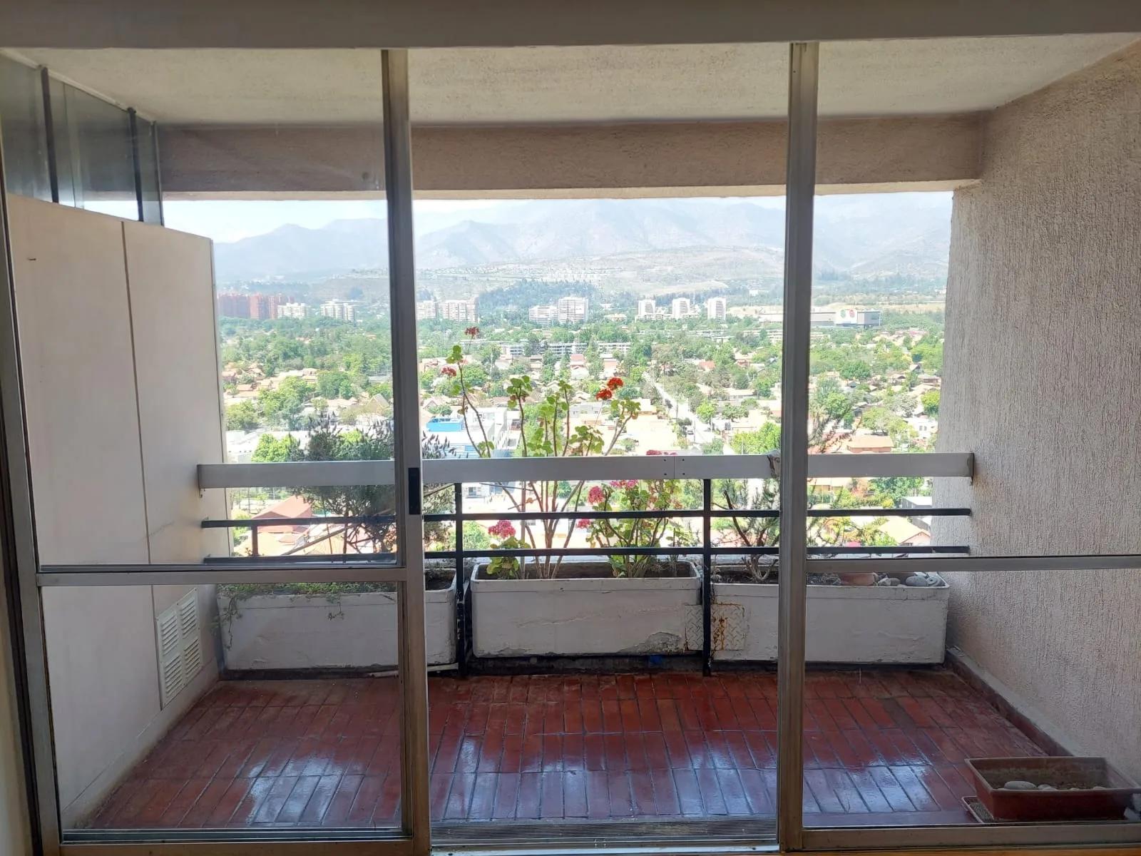 Arriendo Departamento 2D 2B E - Las Condes