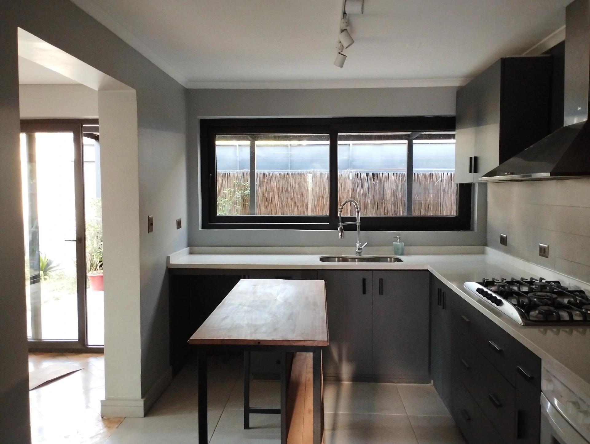 Arriendo Casa 4D 2B E - Las Condes