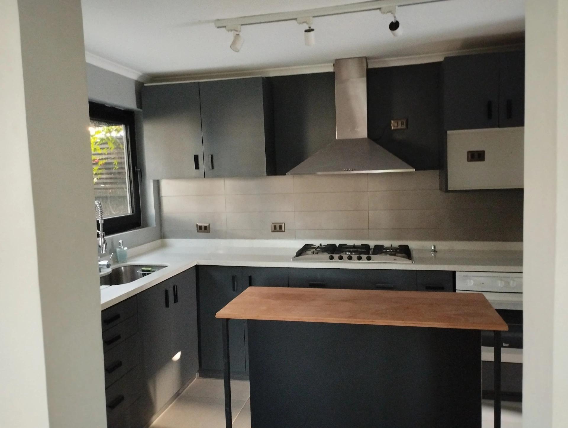 Arriendo Casa 4D 2B E - Las Condes