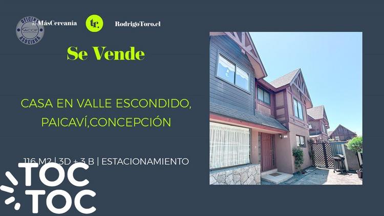 casa en venta en Concepción