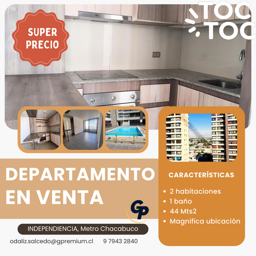 departamento en venta en Independencia