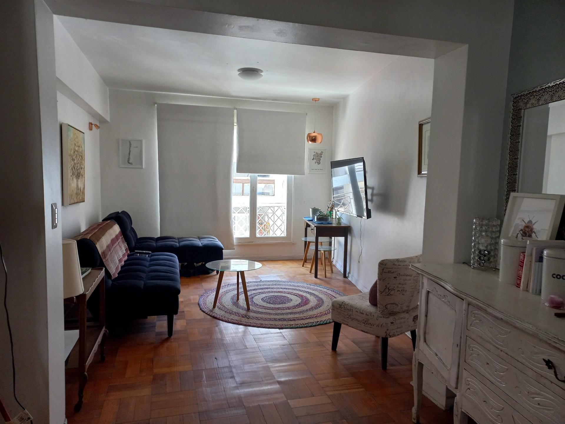 Arriendo Departamento 2D 2B - Providencia