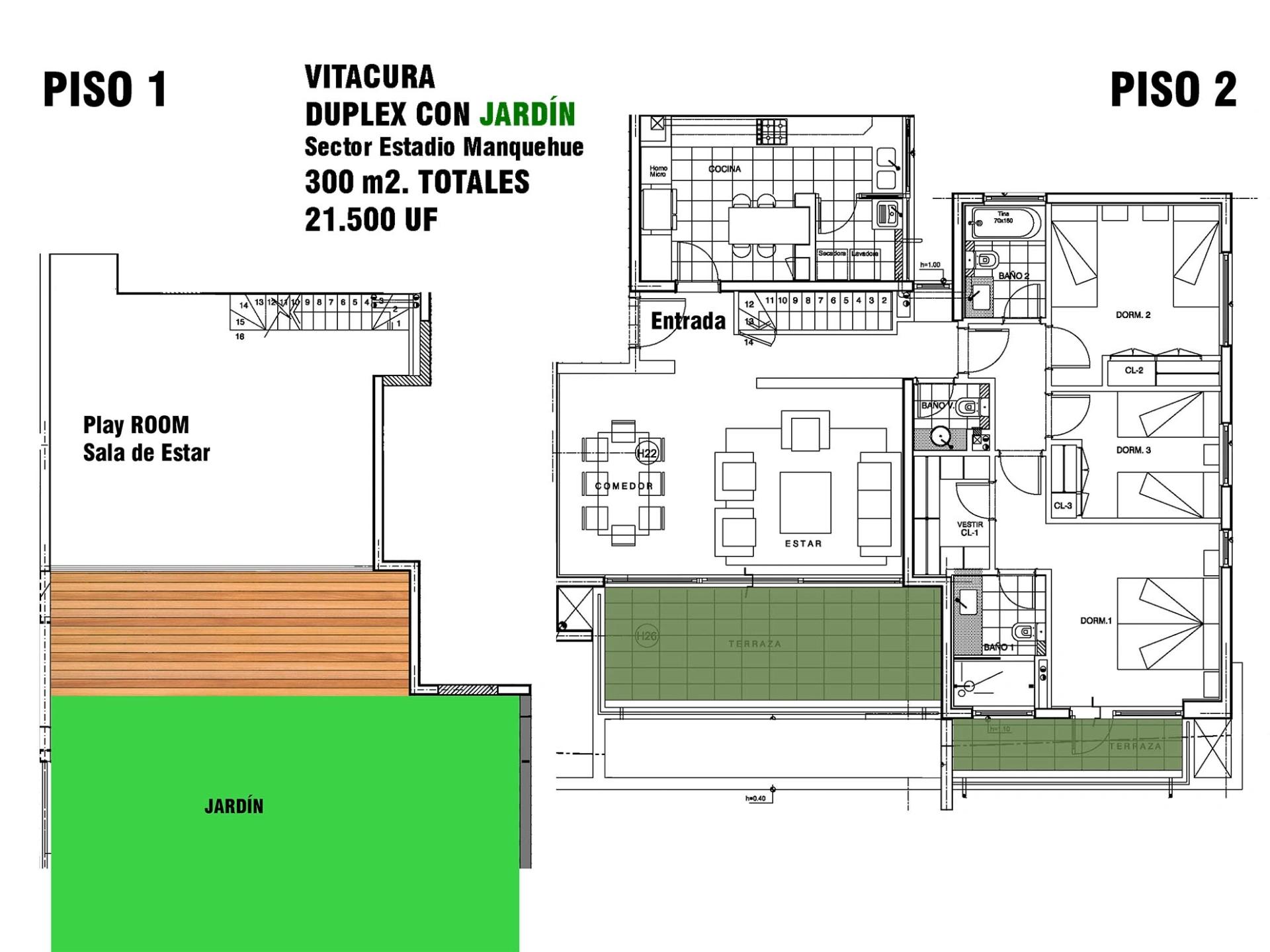 Venta Usado Departamento 3D 4B - Vitacura