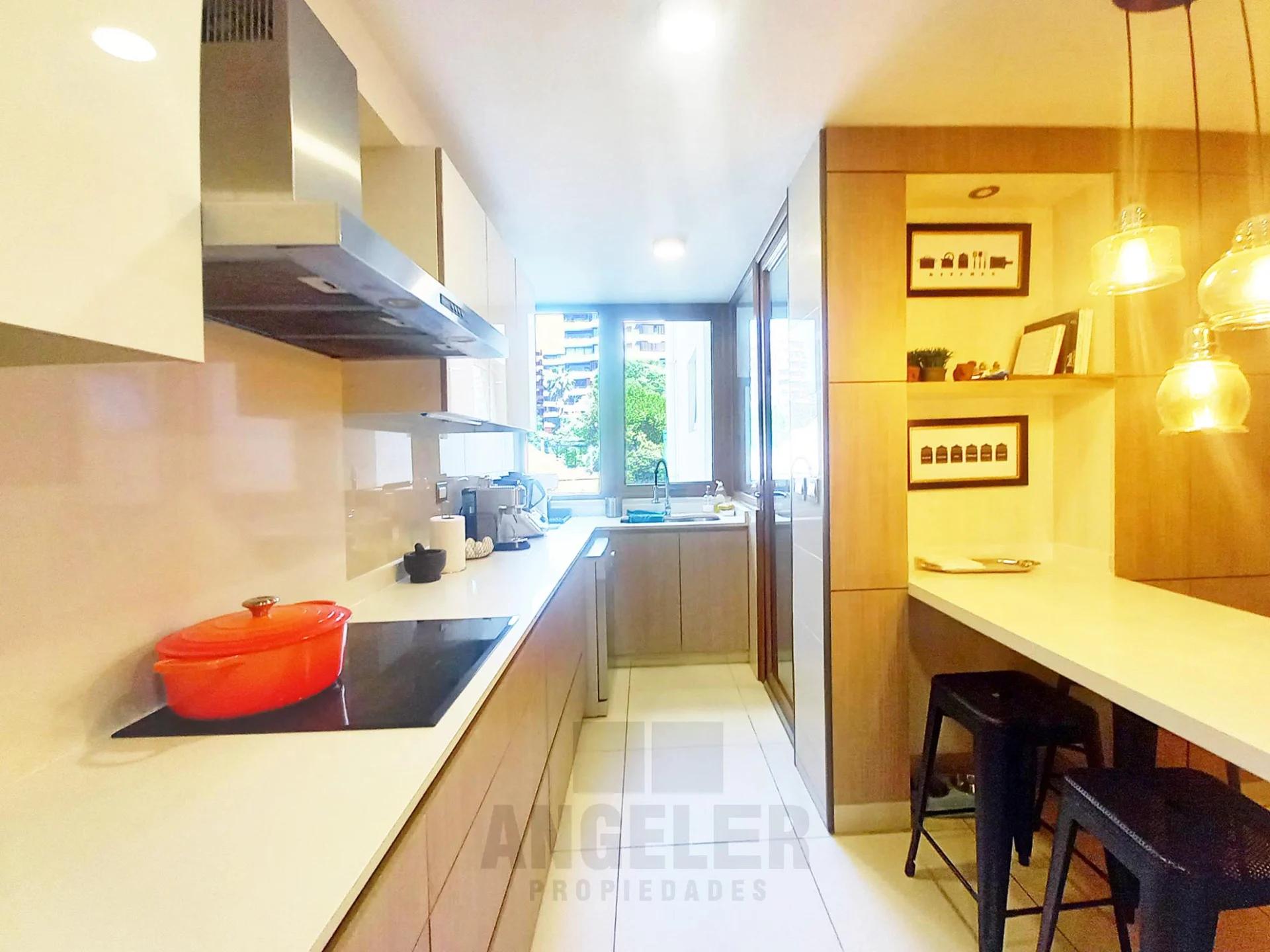 Venta Usado Departamento 3D 4B - Vitacura