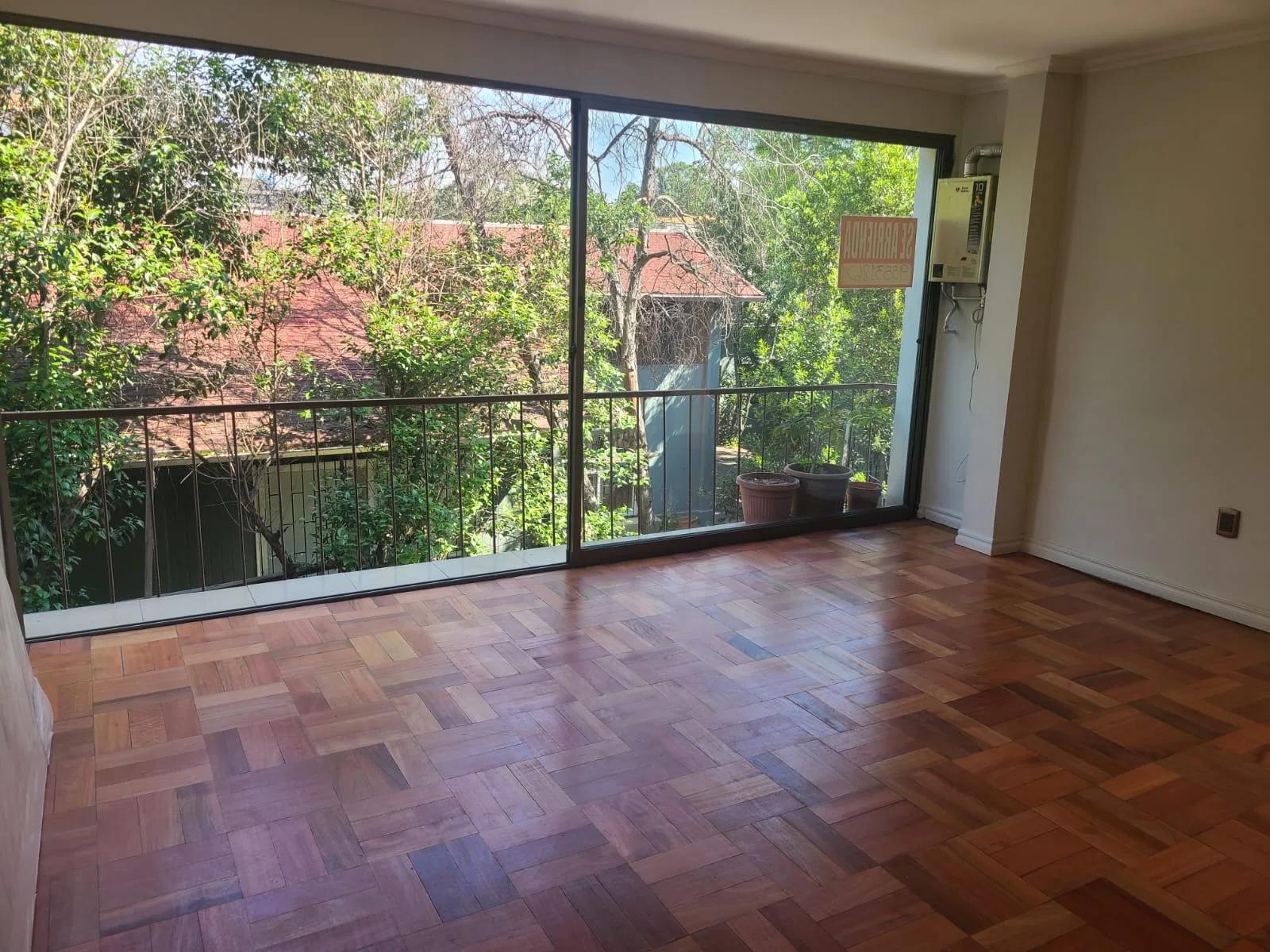 Arriendo Departamento 2D 1B E - Providencia