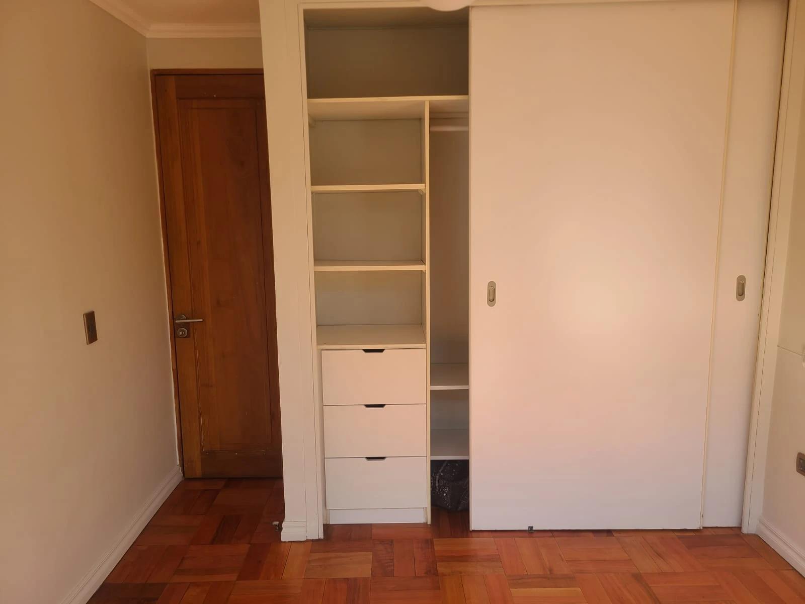 Arriendo Departamento 2D 1B E - Providencia