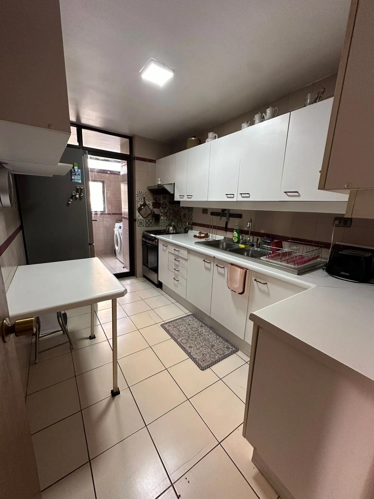 Arriendo Departamento 3D 2B E - Providencia