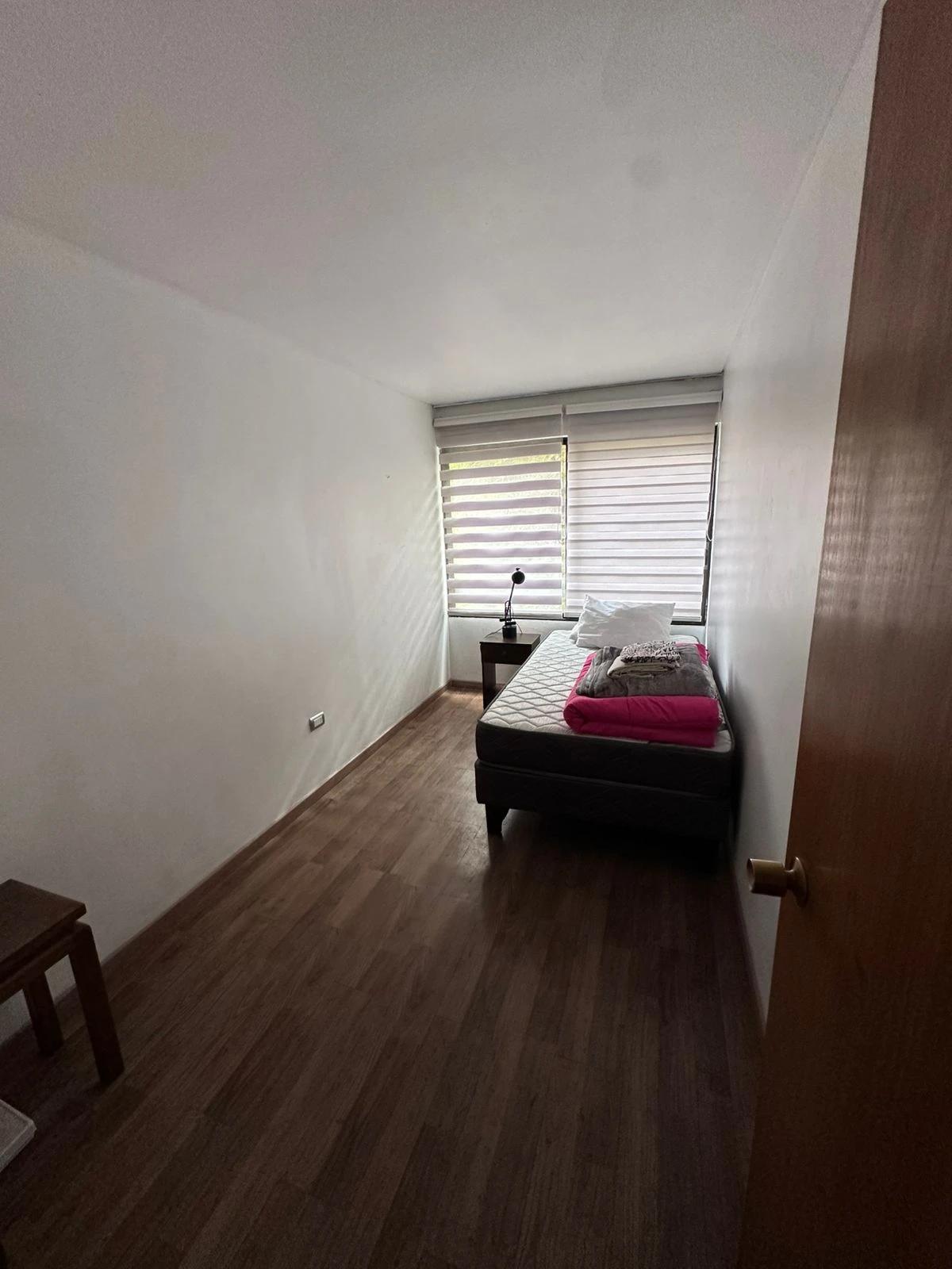 Arriendo Departamento 3D 2B E - Providencia