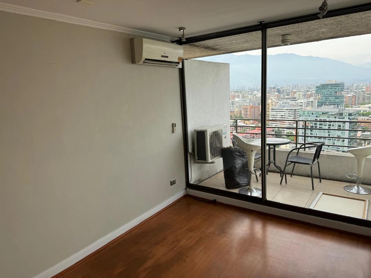 Arriendo Departamento 1D 1B - Providencia