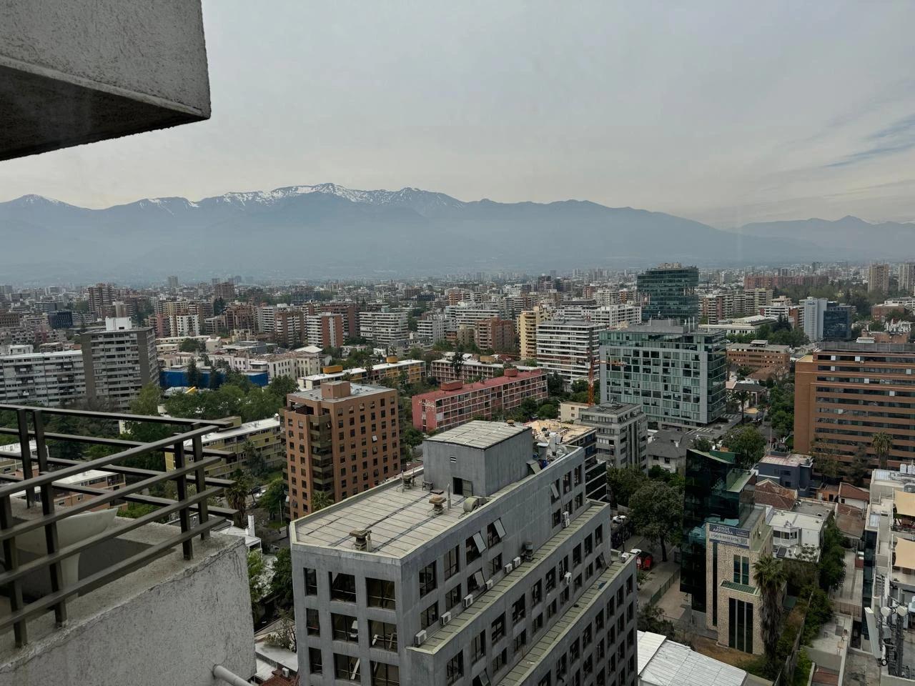 Arriendo Departamento 1D 1B - Providencia