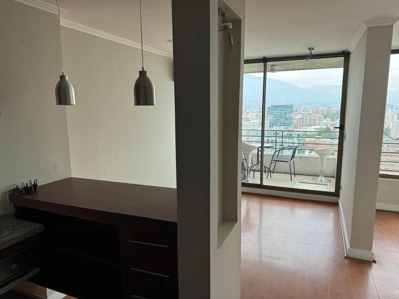 Arriendo Departamento 1D 1B - Providencia