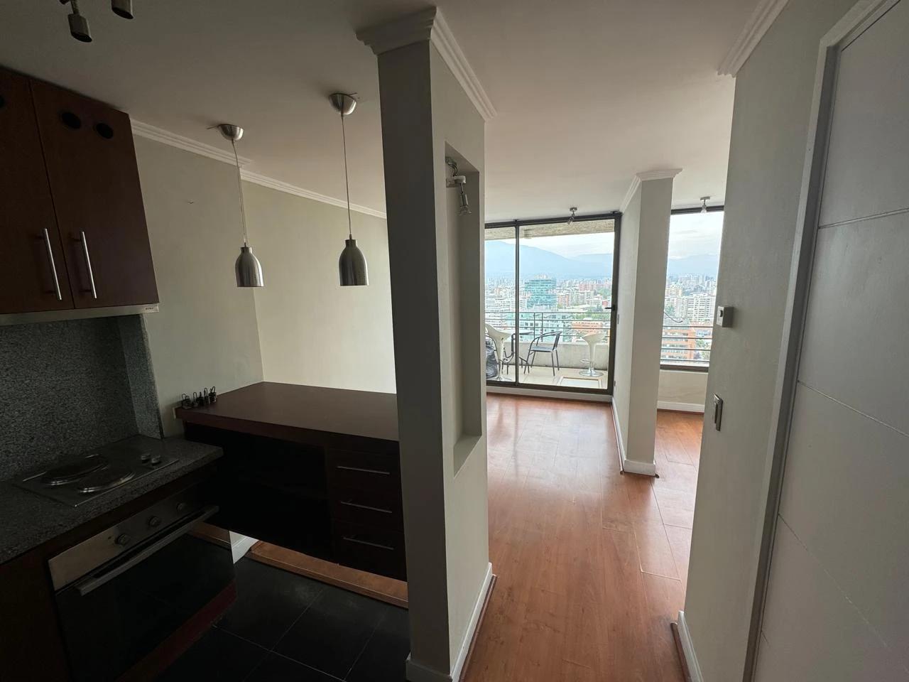 Arriendo Departamento 1D 1B - Providencia