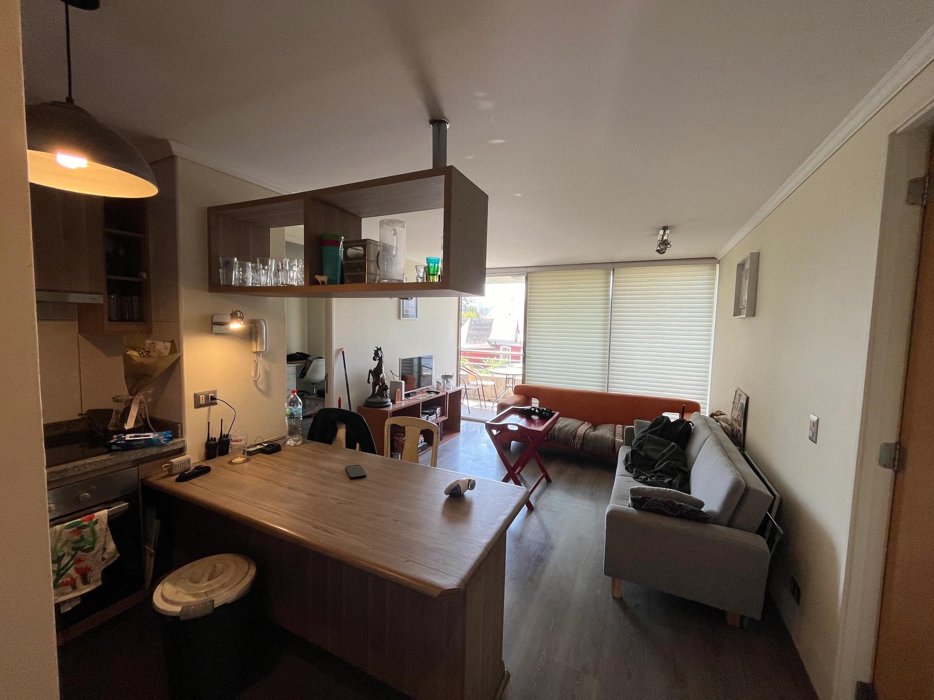 Venta Usado Departamento 2D 2B E B - Providencia