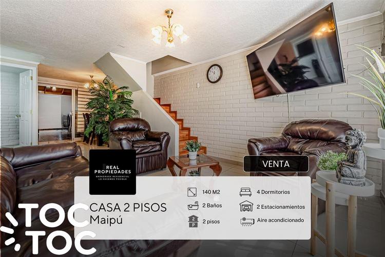 casa en venta en Maipú