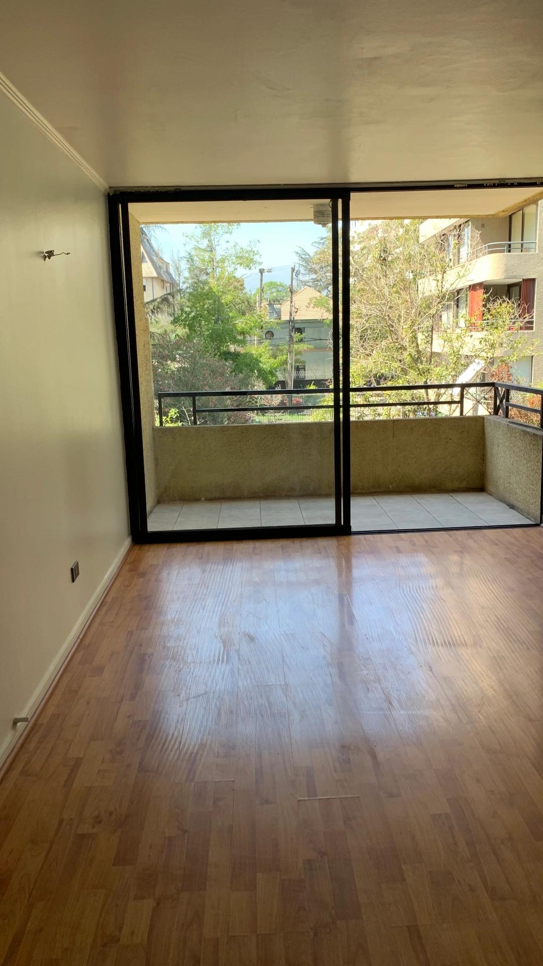 Arriendo Departamento 2D 2B - Providencia