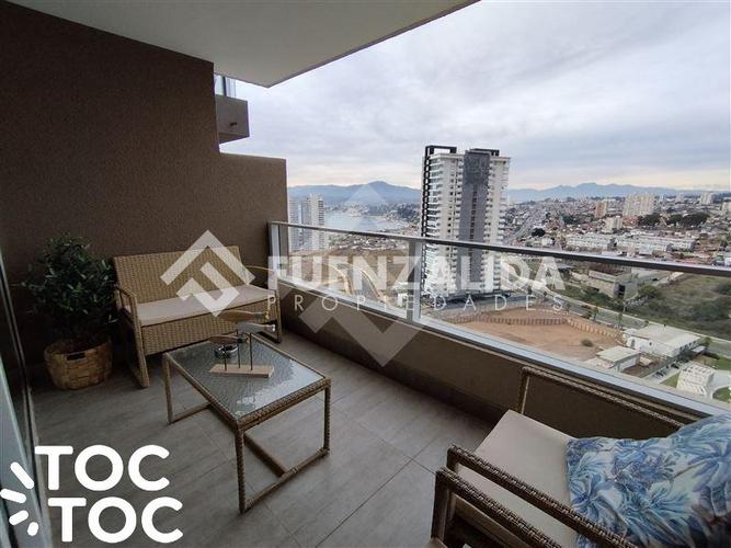 departamento en venta en Concón