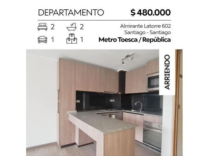 departamento en arriendo en Santiago