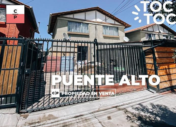 casa en venta en Puente Alto