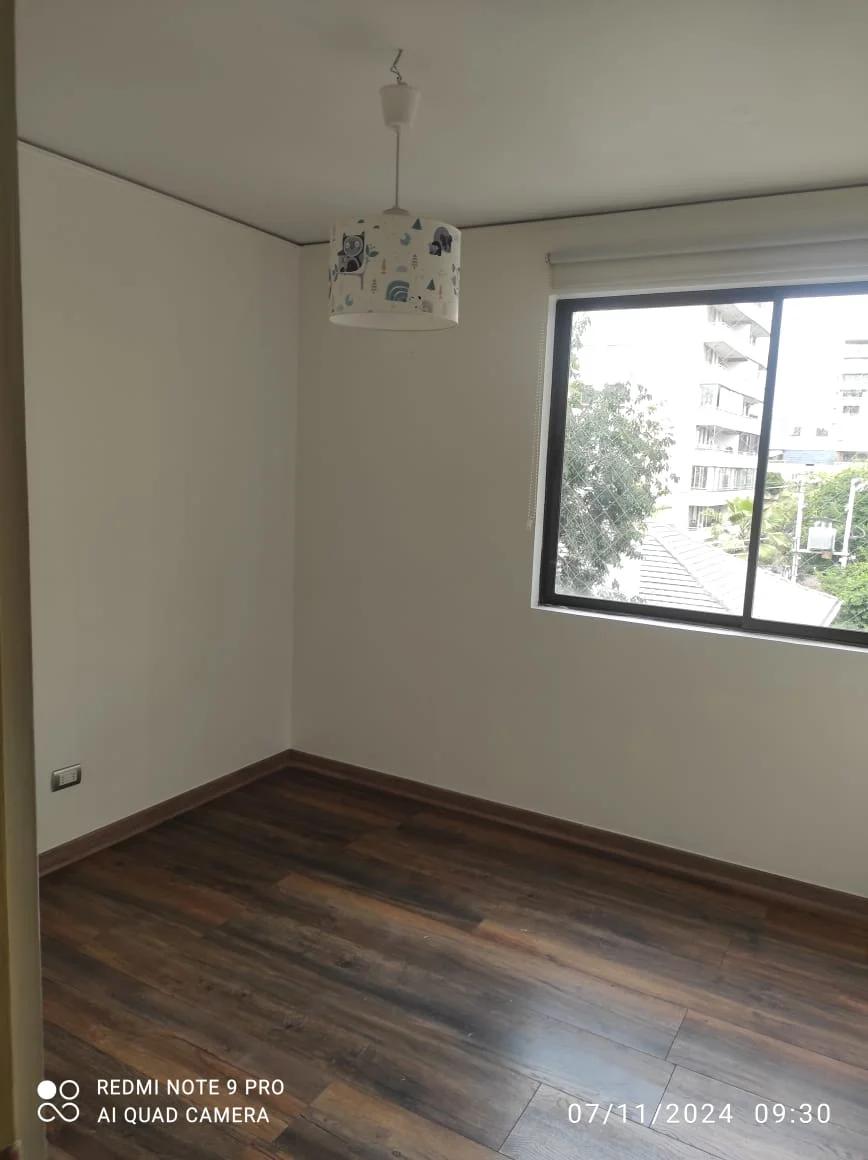 Arriendo Departamento 2D 2B E B - Providencia