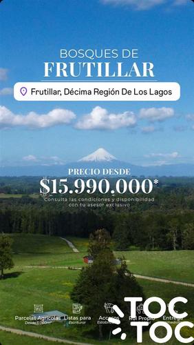 parcela en venta en Frutillar