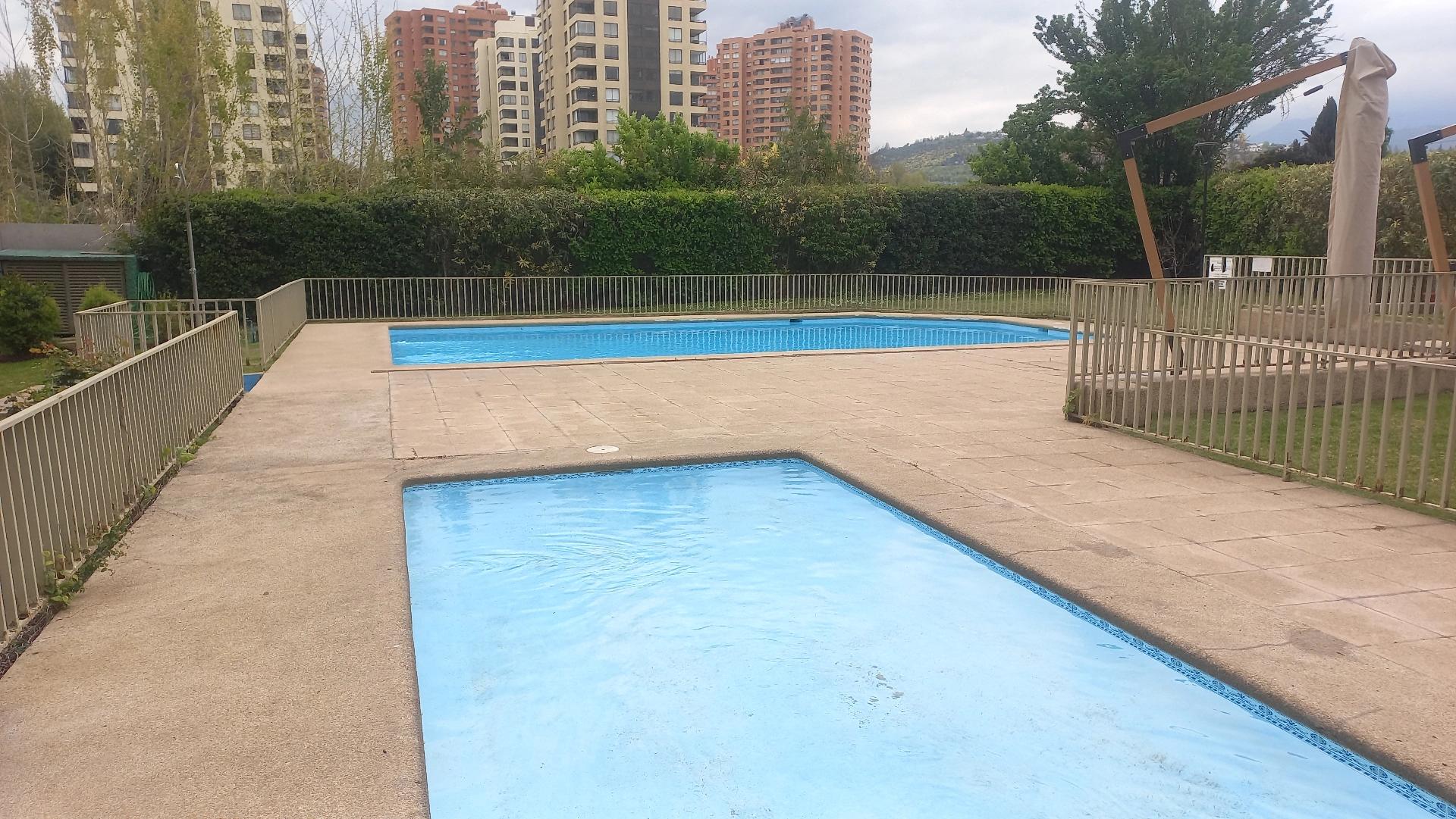 Arriendo Departamento 4D 3B E B - Las Condes