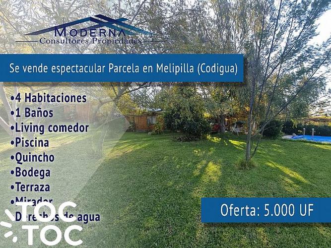 parcela en venta en Melipilla