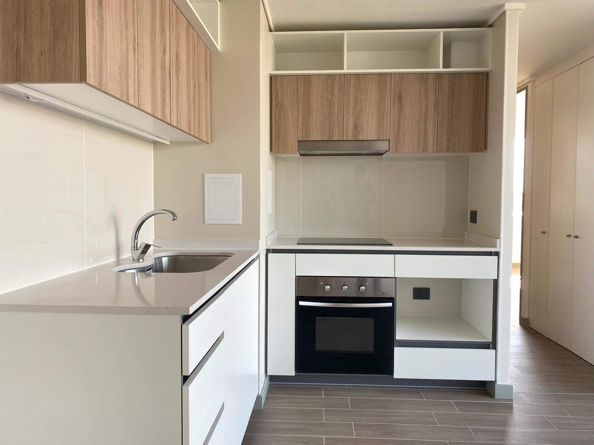 Arriendo Departamento 2D 2B - Providencia