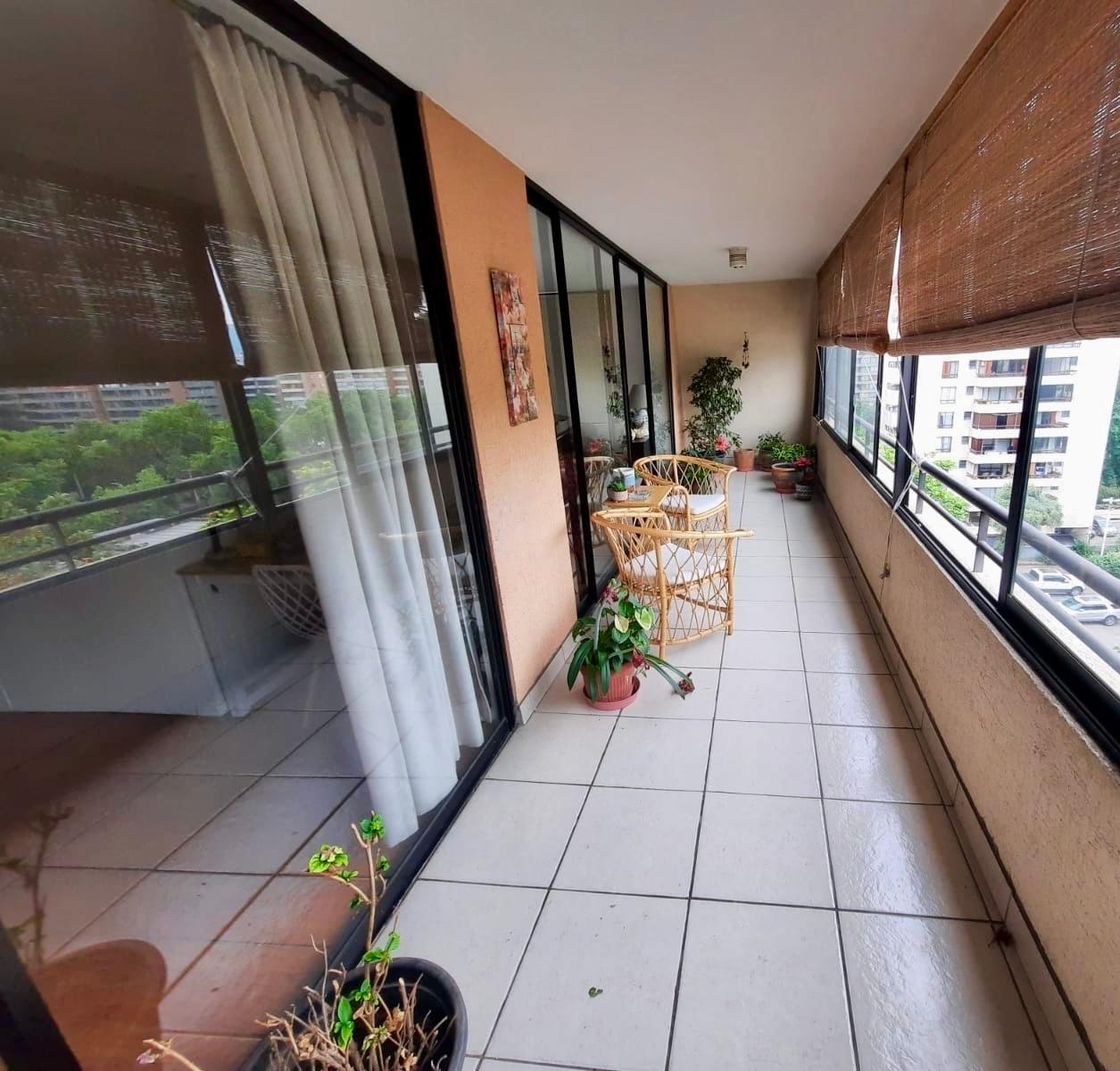 Arriendo Departamento 2D 3B E B - Las Condes