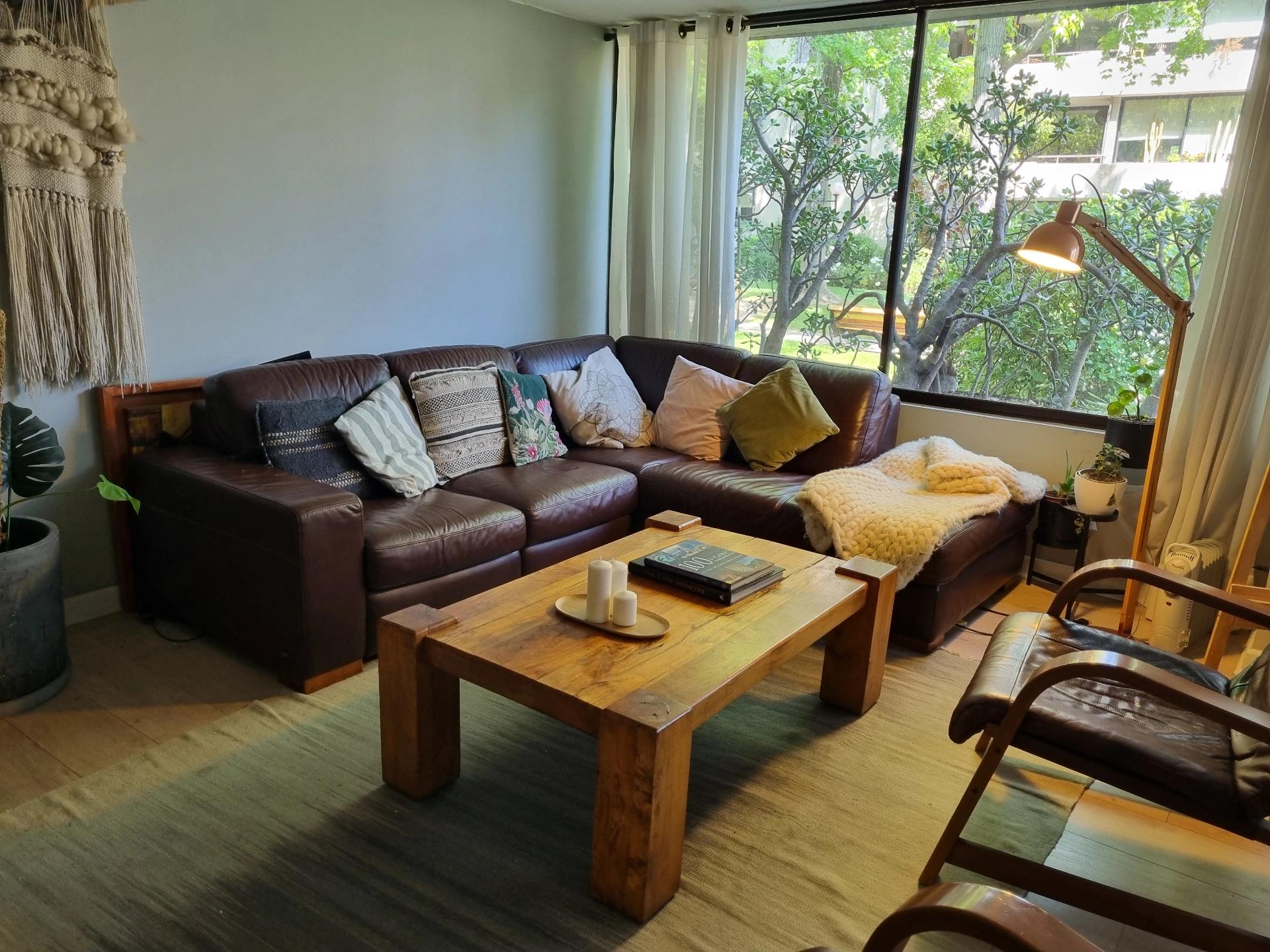 Arriendo Departamento 3D 2B E - Las Condes