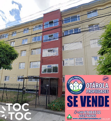 departamento en venta en Temuco