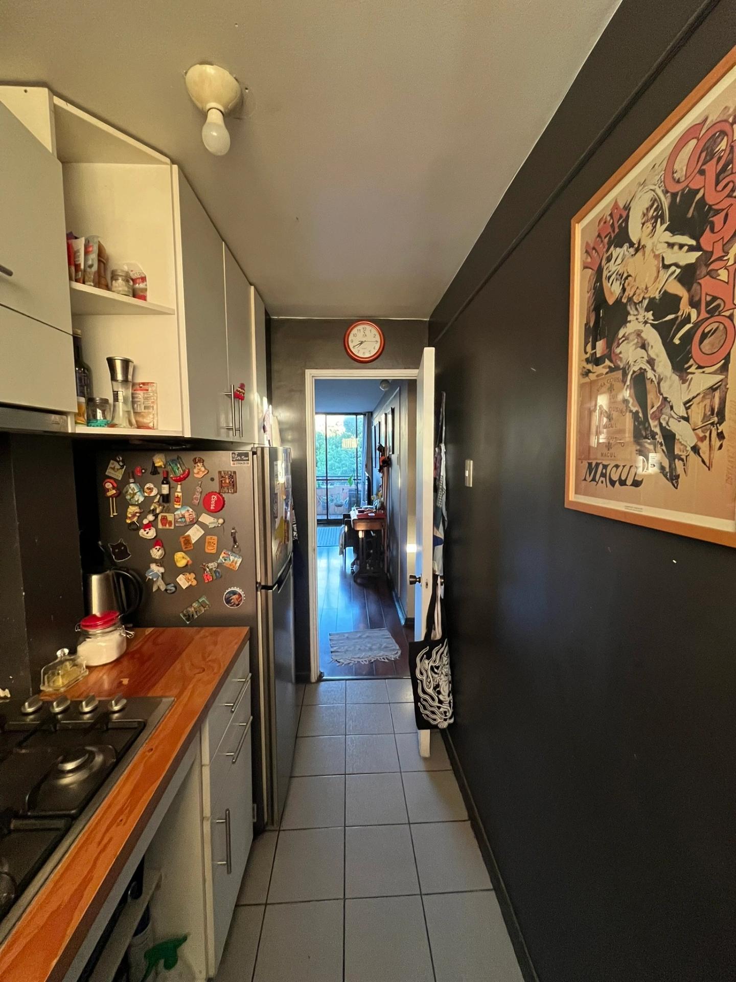 Venta Usado Departamento 2D 1B E B - Las Condes