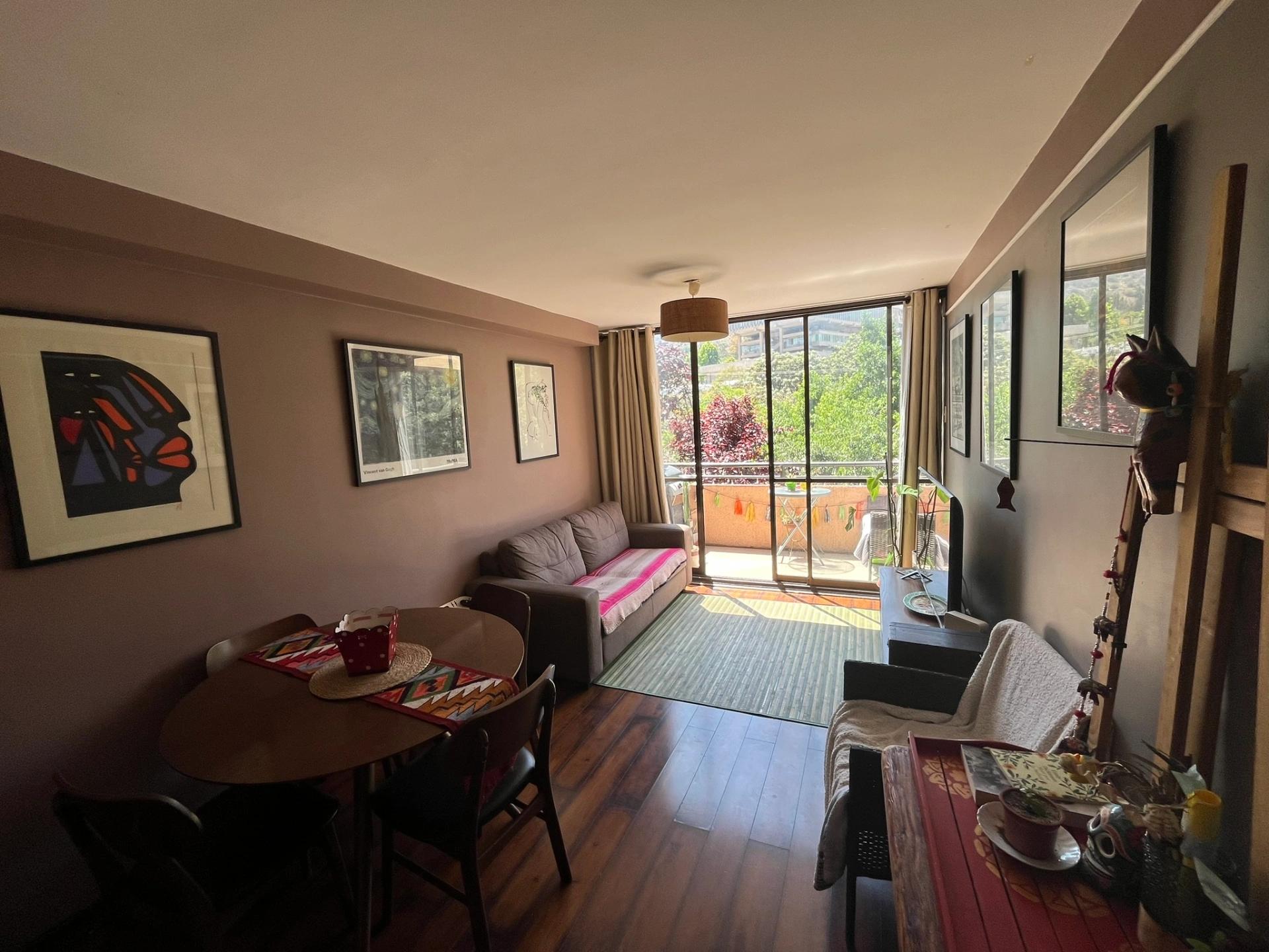 Venta Usado Departamento 2D 1B E B - Las Condes