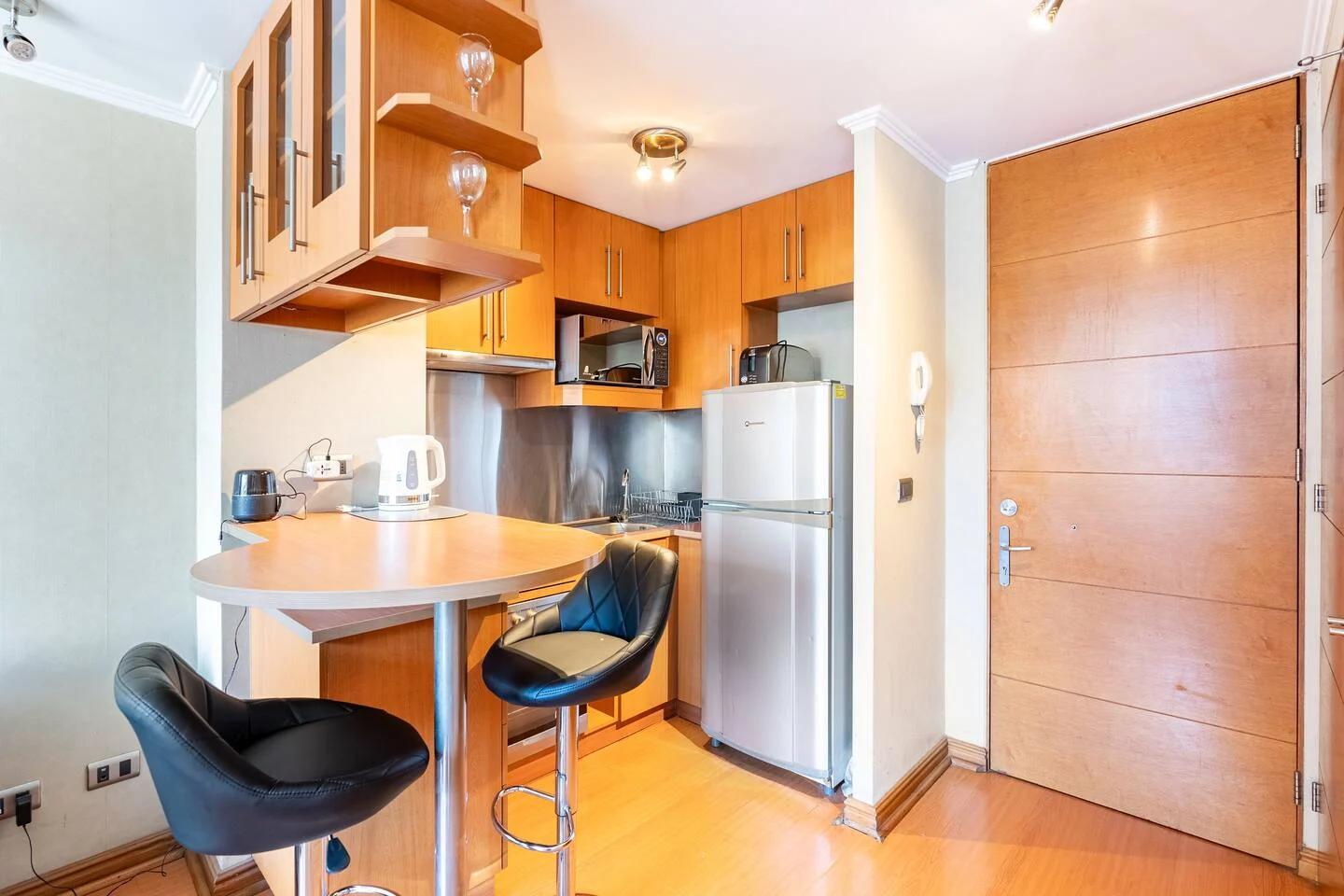 Venta Usado Departamento 1D 1B E - Providencia