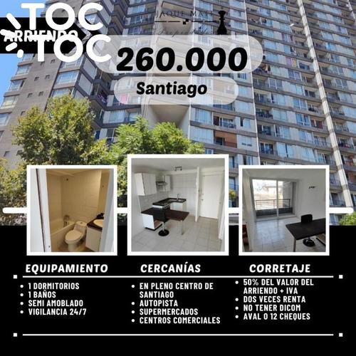 departamento en arriendo en Santiago