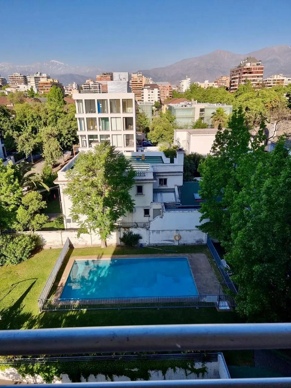 Arriendo Departamento 1D 1B E B - Providencia