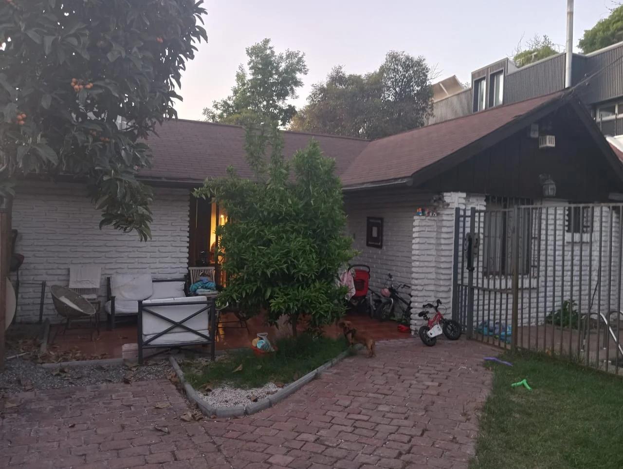 Arriendo Casa 3D 2B - Las Condes