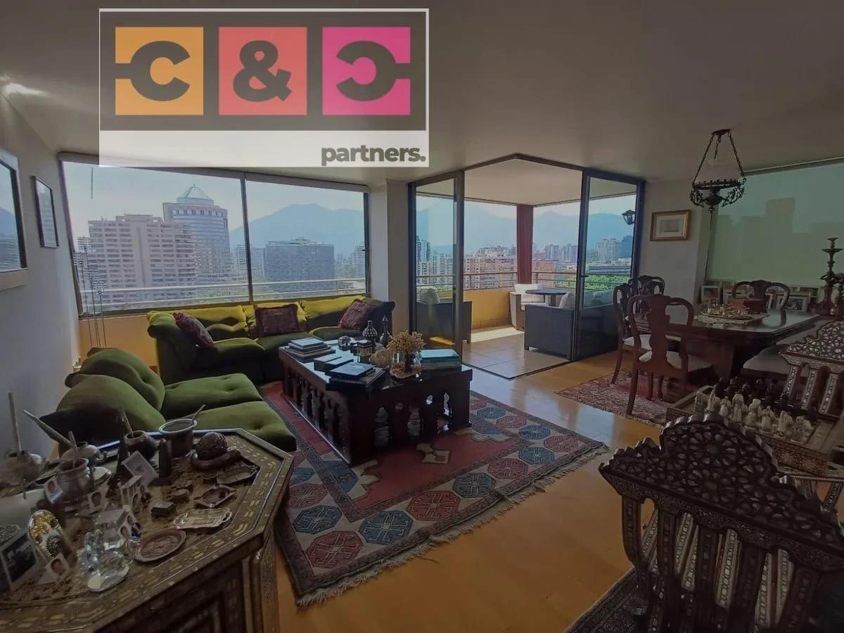 Arriendo Departamento 4D 3B E B - Las Condes