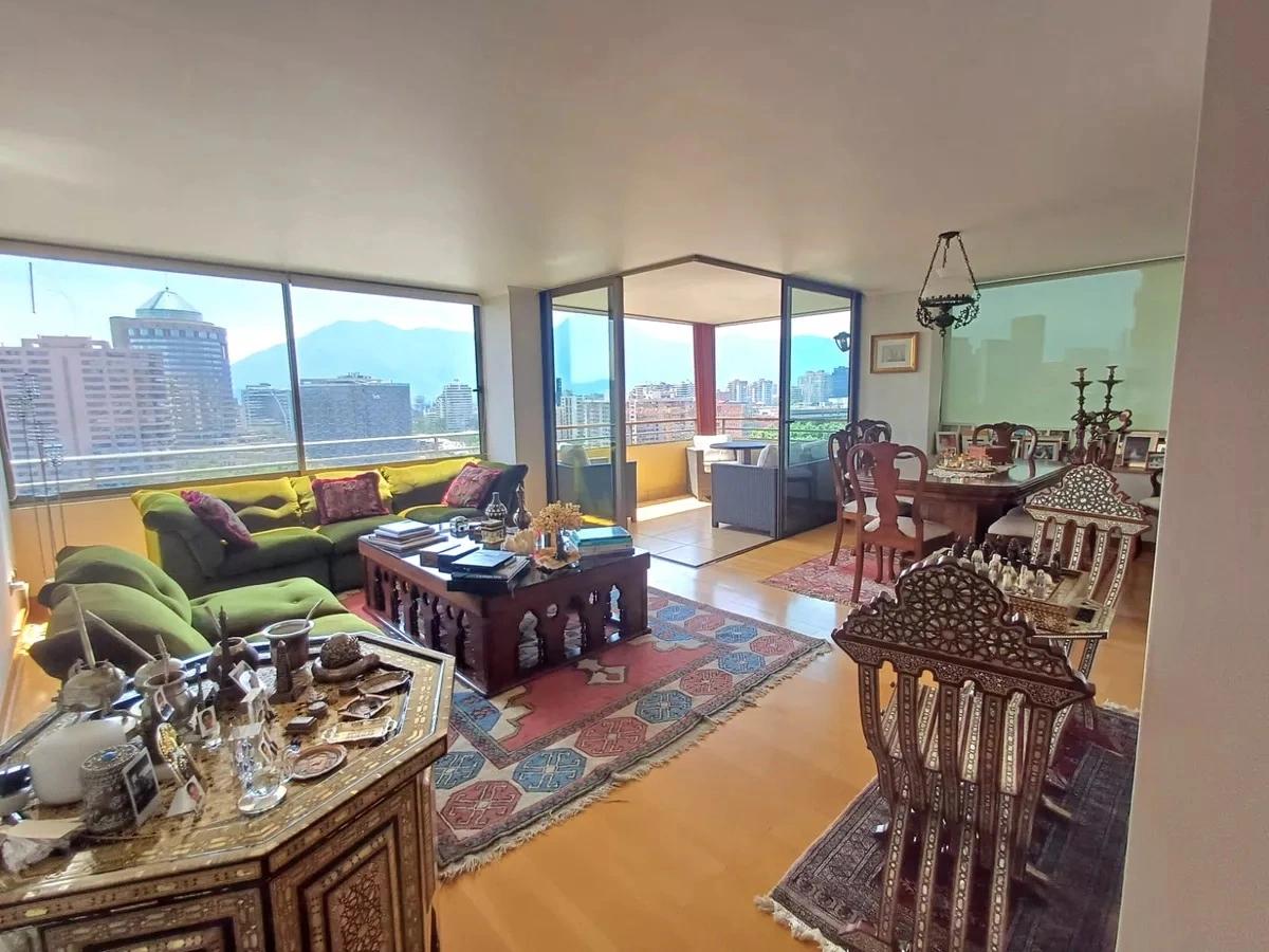 Arriendo Departamento 4D 3B E B - Las Condes