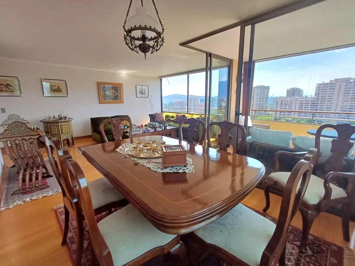 Arriendo Departamento 4D 3B E B - Las Condes