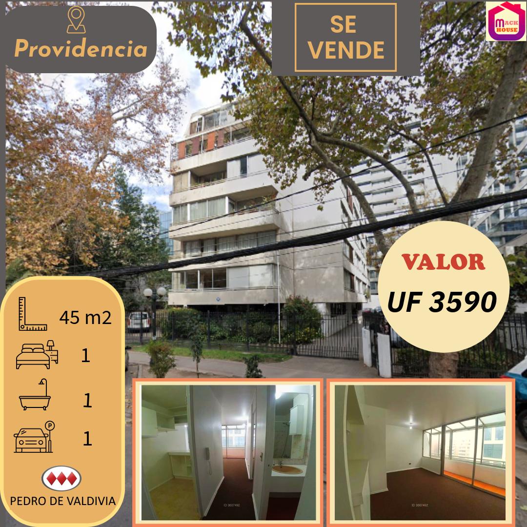 Venta Usado Departamento 1D 1B - Providencia