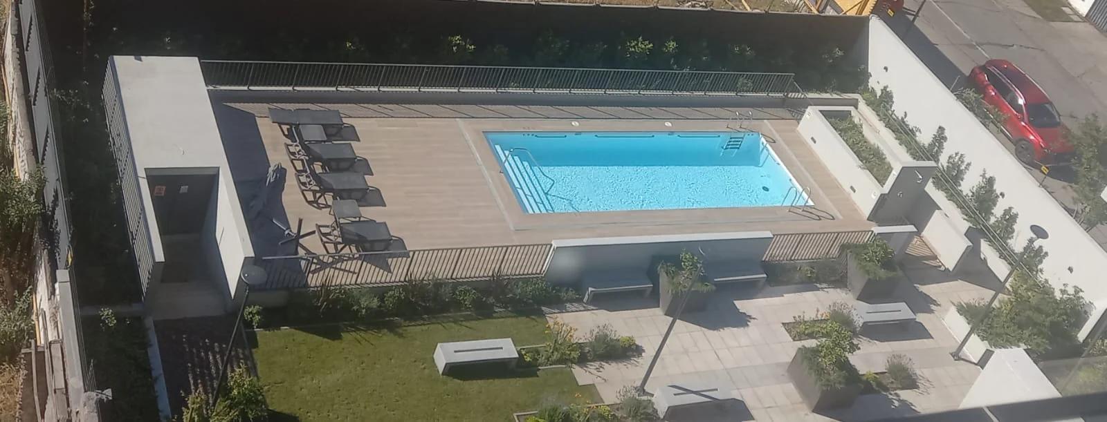 Arriendo Departamento 2D 2B E B - Las Condes