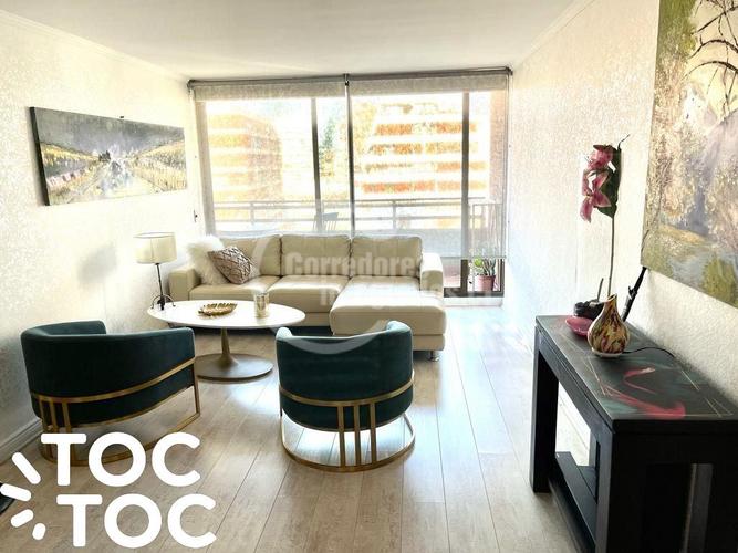 departamento en venta en Las Condes