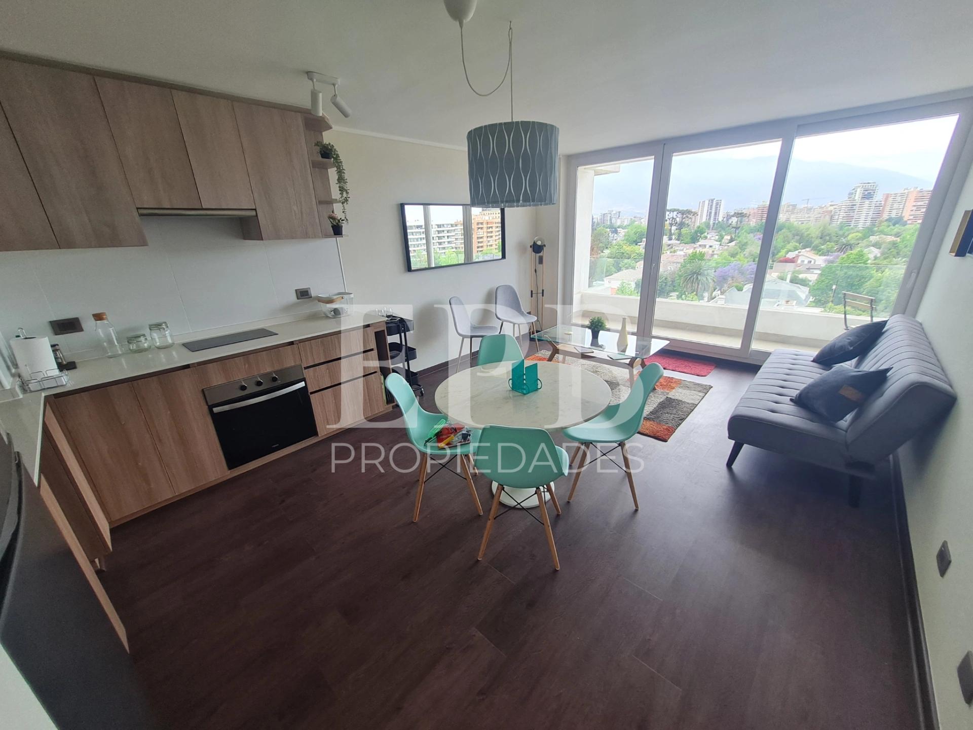 Arriendo Temporal Departamento 2D 2B E - Las Condes