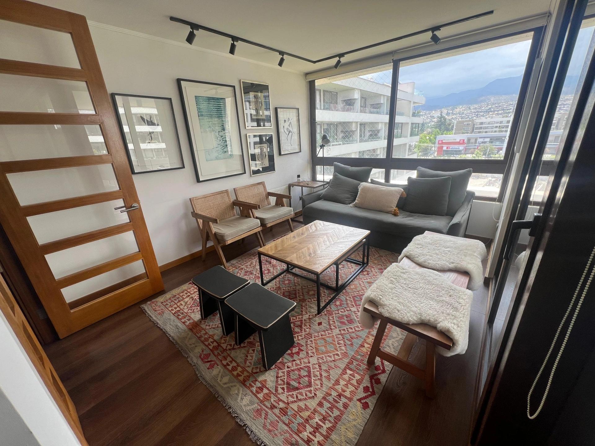 Venta Usado Departamento 2D 2B E B - Lo Barnechea