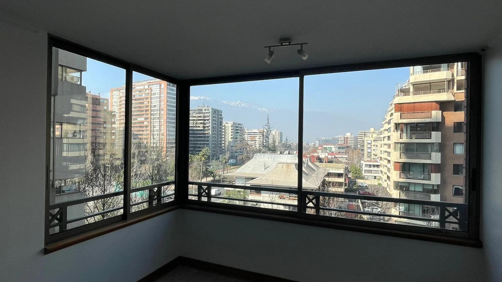 Arriendo Departamento 2D 2B E B - Las Condes