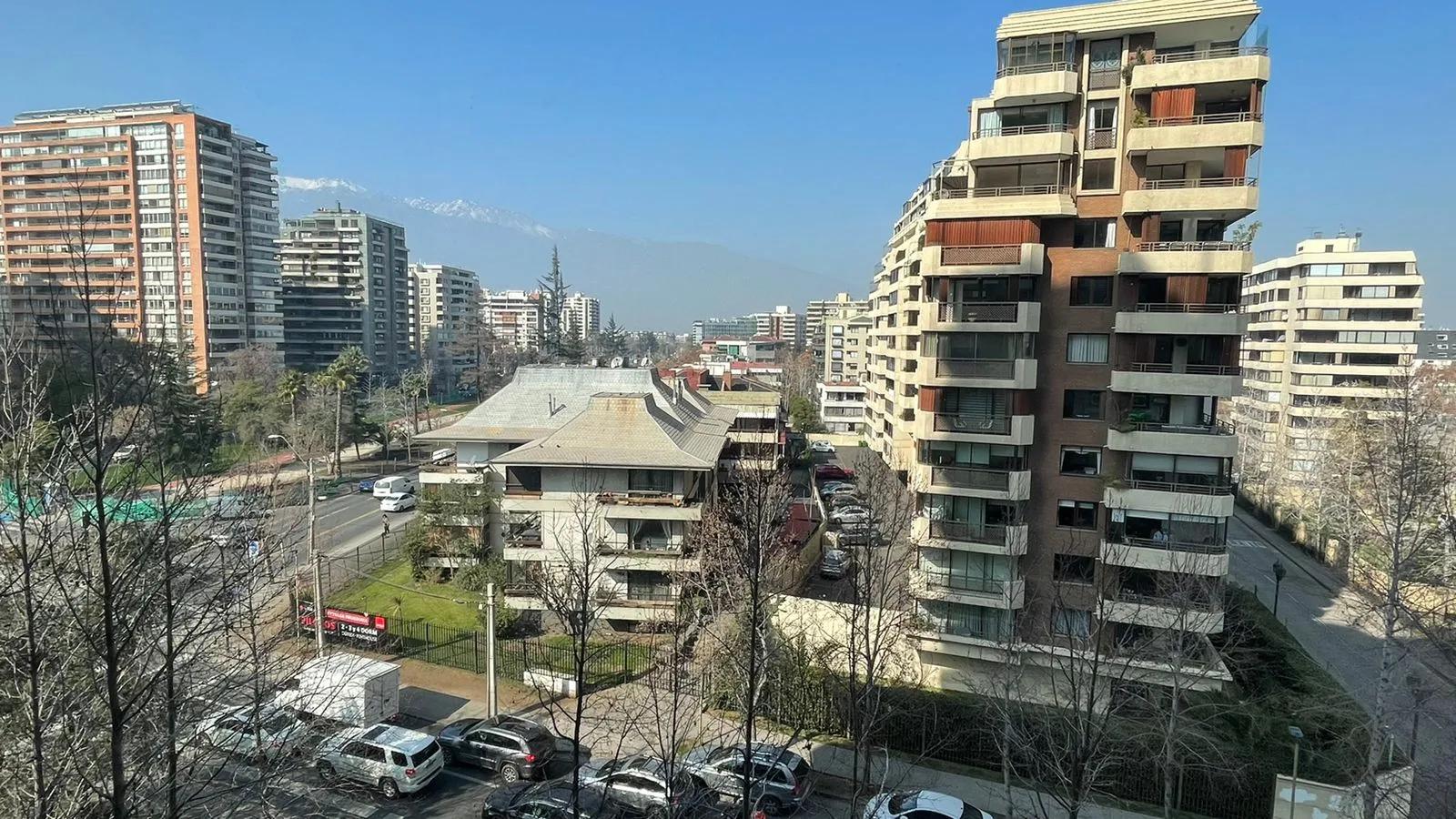Arriendo Departamento 2D 2B E B - Las Condes