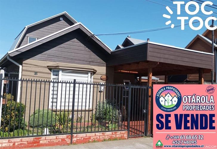 casa en venta en Temuco