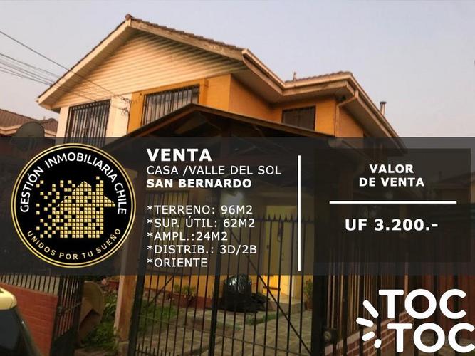 casa en venta en San Bernardo