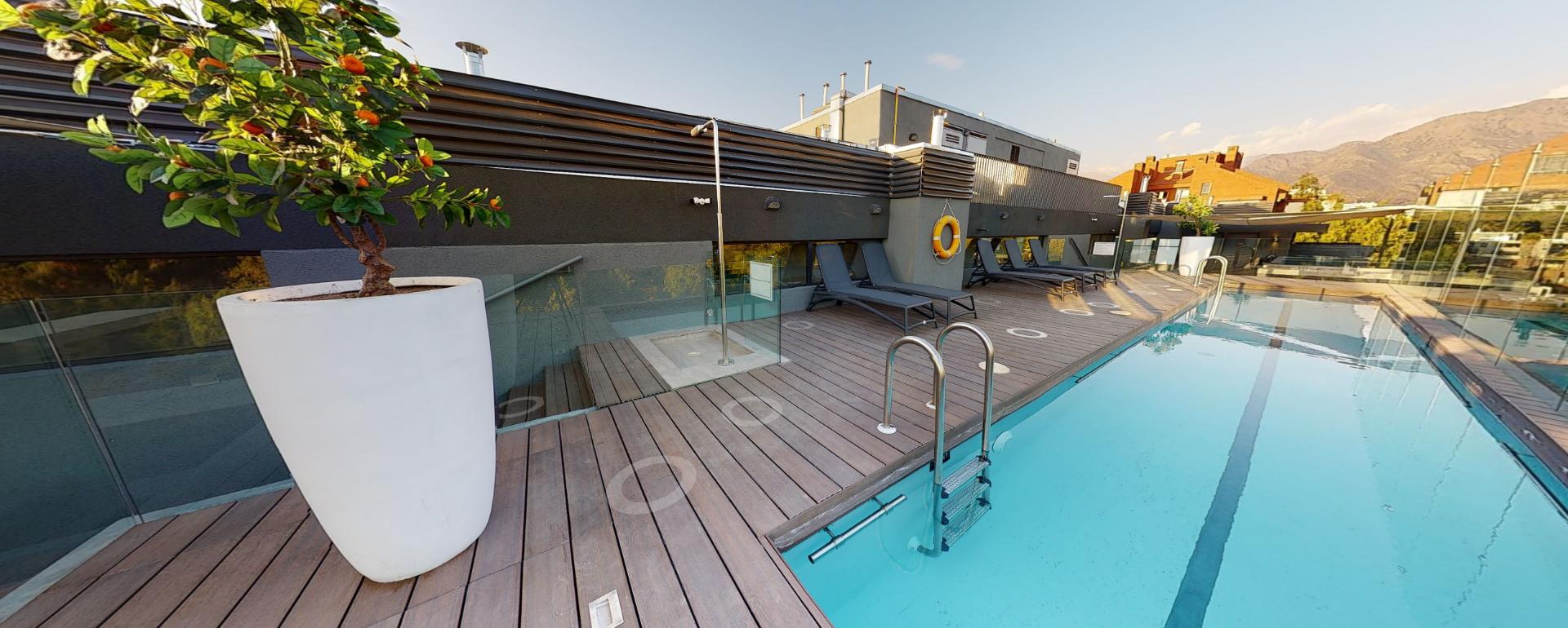 Arriendo Departamento 1D 1B E B - Las Condes