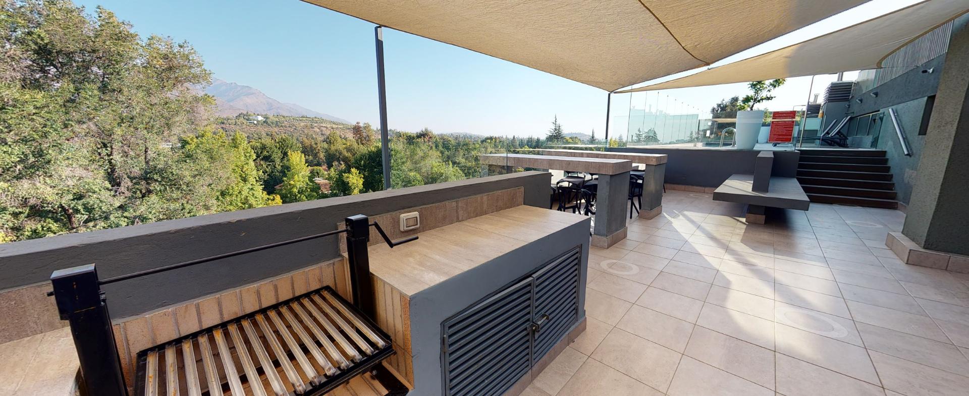 Arriendo Departamento 1D 1B E B - Las Condes